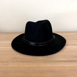 Pendleton Unisex Black Felt Hat